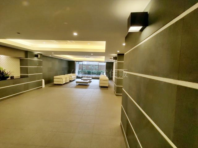 【ロビー】 | マストレジデンス狭山 | 開放感のあるロビーです