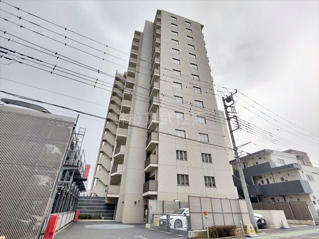 【外観】 | マストレジデンス狭山 | 商業施設近く、お買い物に便利です