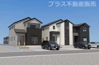 【外観】 | 完成イメージの外観パースです。