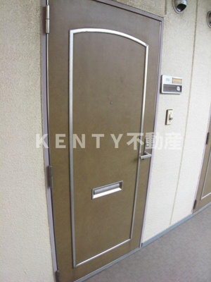 【玄関】 | ハイツベルシャイン | ゆったりとした玄関です