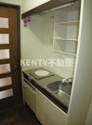 【キッチン】 | ハイツベルシャイン | きれいなキッチンです