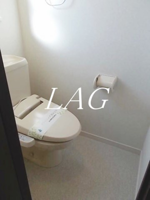 【トイレ】 | ウインドヒル玉川 | トイレです。