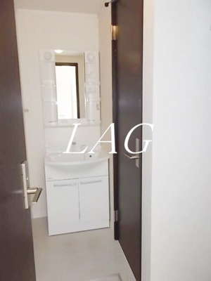 【洗面所】 | ウインドヒル玉川 | 洗面台です。