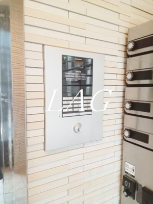 【セキュリティ】 | ルミヌ・シャンブル | オートロックです。