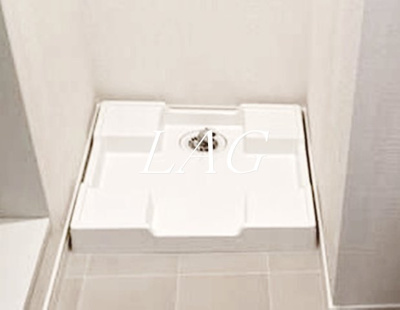 【設備】 | アザーレ・キュリオス三田Ｂ | 室内洗濯機置き場です。