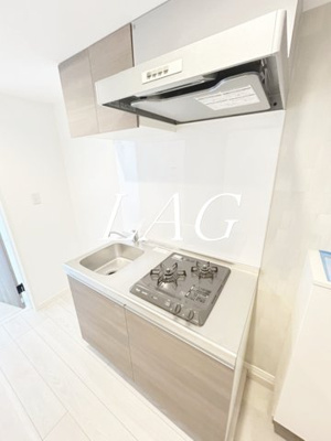 【キッチン】 | アザーレ・キュリオス三田Ｂ | キッチンです。