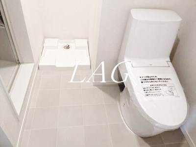 【トイレ】 | アザーレ・キュリオス三田Ｂ | トイレです。