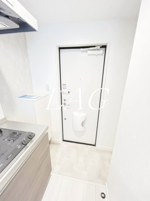 【玄関】 | アザーレ・キュリオス三田Ｂ | 玄関です。