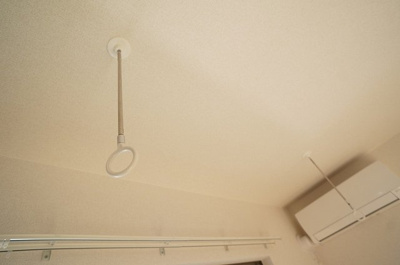 【設備】 | ベルカーサ | 室内物干し・エアコン