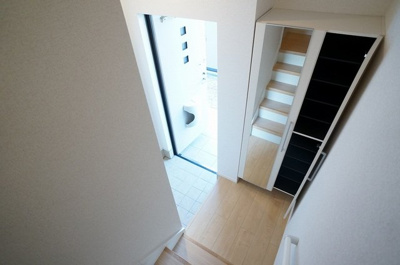 【玄関】 | ベルカーサ | シューズボックスあり