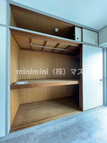 沢村マンションの収納