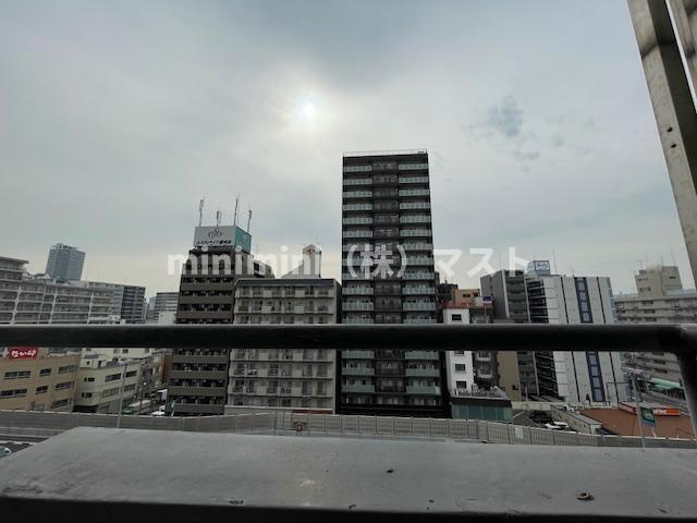 沢村マンションの展望