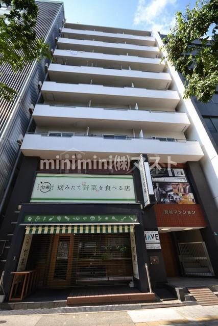 沢村マンションの外観