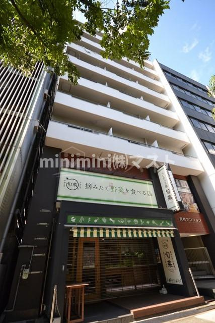 沢村マンションの外観