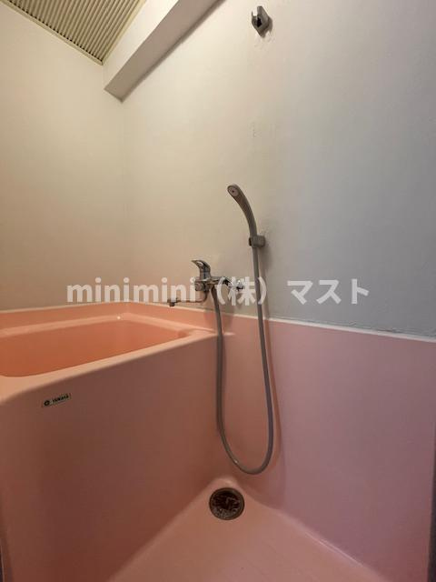 沢村マンションの浴室