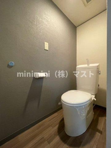 沢村マンションのトイレ