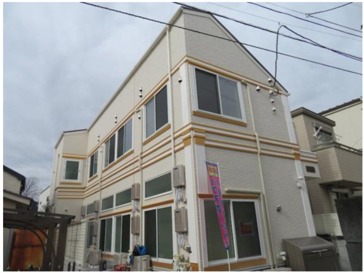 フェリスシープの外観