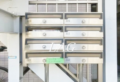 【その他共用部分】 | フェリーチェみやま | 集合ポストです。