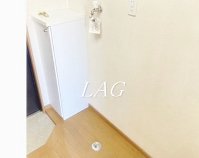 【設備】 | フェリーチェみやま | 室内洗濯機置き場です。