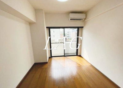 【居間・リビング】 | ガラ・シティ白金台 | 洋室のお部屋です。