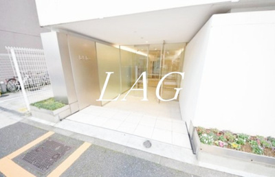 【エントランス】 | ベルファース新橋 | エントランスです。