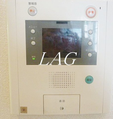 【セキュリティ】 | ベルファース新橋 | モニターつきインターホンです。