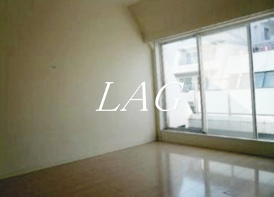 【居間・リビング】 | ベルファース新橋 | 洋室のお部屋です。