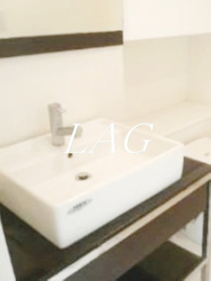 【洗面所】 | ベルファース新橋 | 洗面台です。