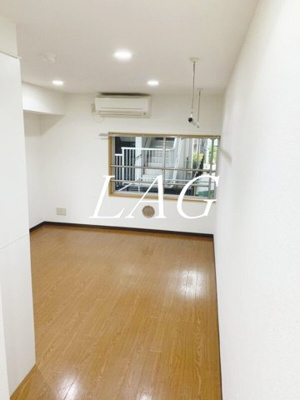 【居間・リビング】 | 慶応マンション | 洋室のお部屋です。