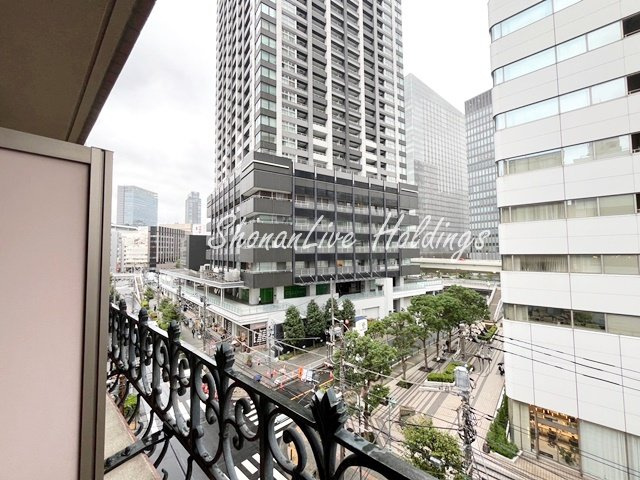 パール横浜東口壱番館の展望