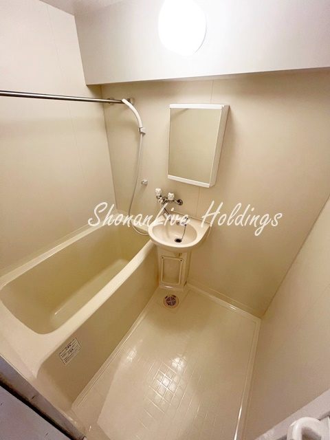 パール横浜東口壱番館の浴室