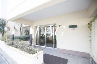 【エントランス】 | シェトワ白金台 | エントランスです。