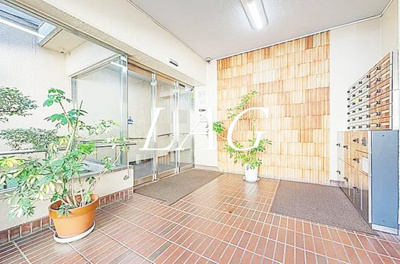 【セキュリティ】 | シェトワ白金台 | オートロックです。