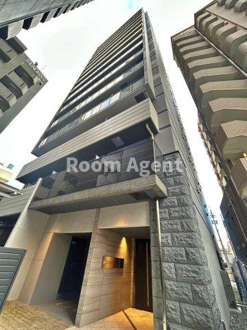 CREST TAPP新栄の外観