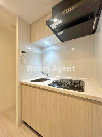 CREST TAPP新栄のキッチン