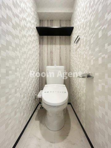 CREST TAPP新栄のトイレ