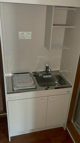 メゾン泉のキッチン