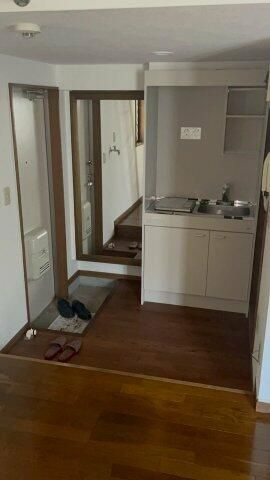 メゾン泉のキッチン