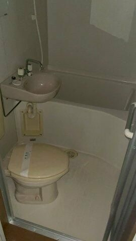 メゾン泉の浴室