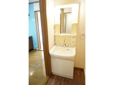 【洗面所】 | ウィングヴィラ枝野Ｂ