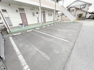 【駐車場】 | ウィングヴィラ枝野Ｂ