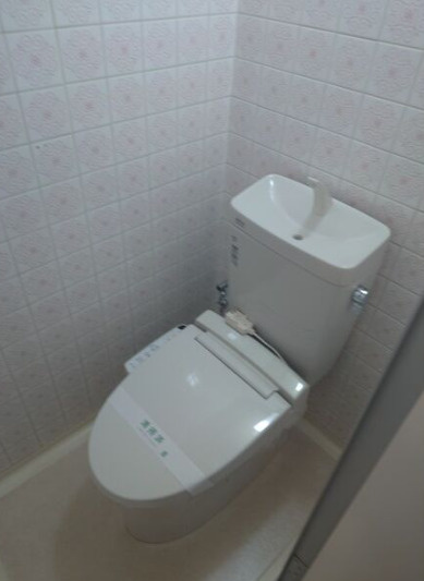 ジークレフ本山のトイレ