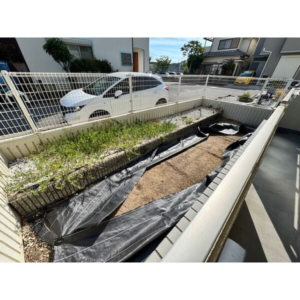 ベルトピア西明石3のバルコニー