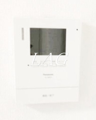 【セキュリティ】 | マイキャッスル大岡山 | モニター付きインターホンです。