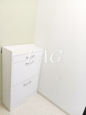 【収納】 | マイキャッスル大岡山 | シューズボックスです。