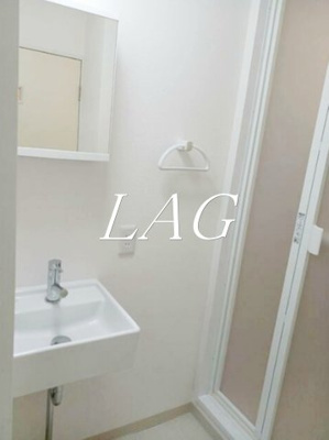 【洗面所】 | マイキャッスル大岡山 | 独立洗面台です。