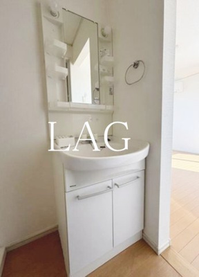 【洗面所】 | ハイツＦＵＭＩ | 洗面台です。