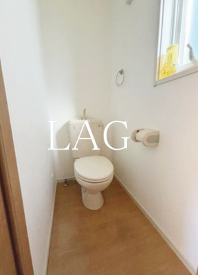 【トイレ】 | ハイツＦＵＭＩ | トイレです。