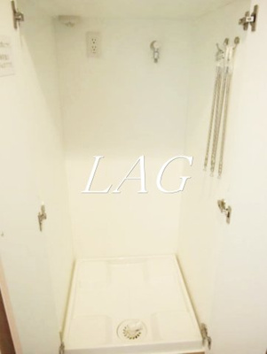 【設備】 | ルーブル東蒲田七番館 | 室内洗濯機置場です。