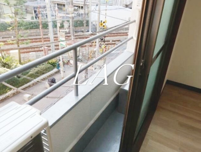 【バルコニー】 | 永島ビル | バルコニーです。